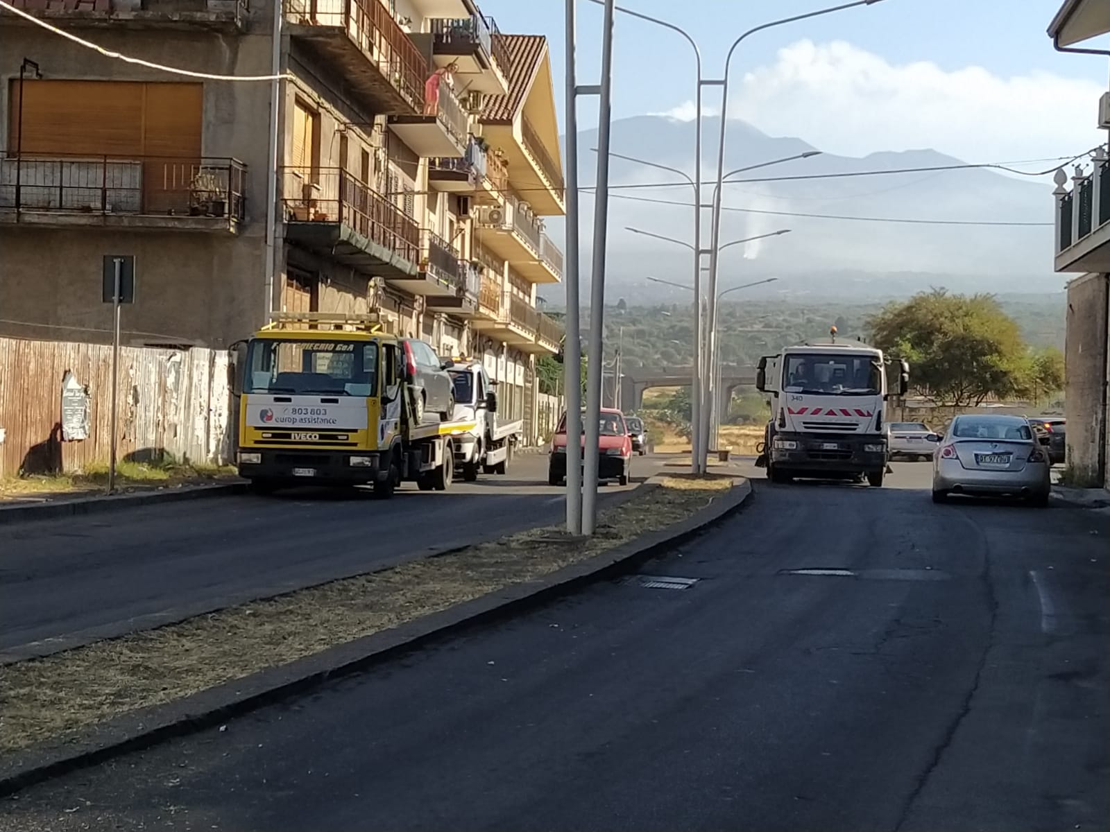 PATERNO’. PULIZIA STRADE, AUTO RIMOSSE E MULTE