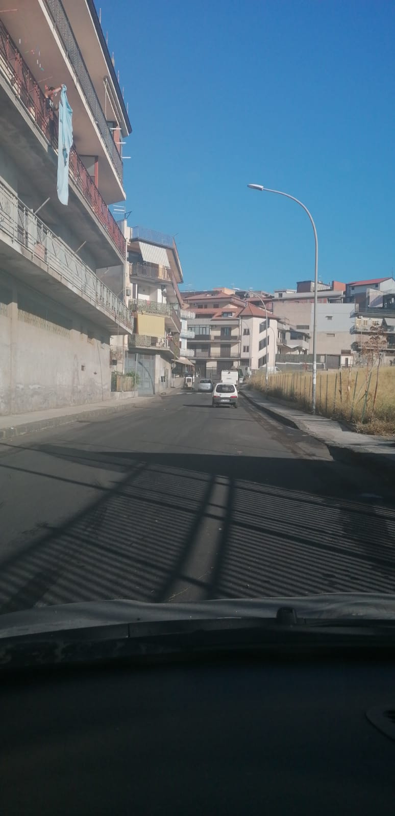 PATERNO': PULIZIA STRADE,  MULTE E RIMOZIONI