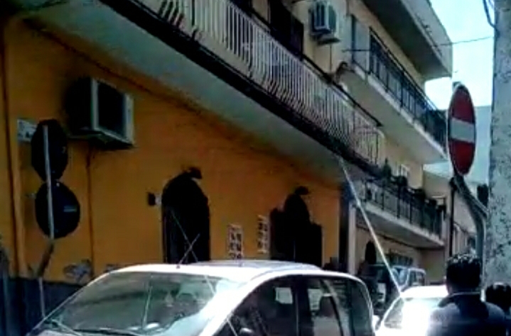 PRINCIPIO DI INCENDIO IN UN PANIFICIO A PATERNÒ