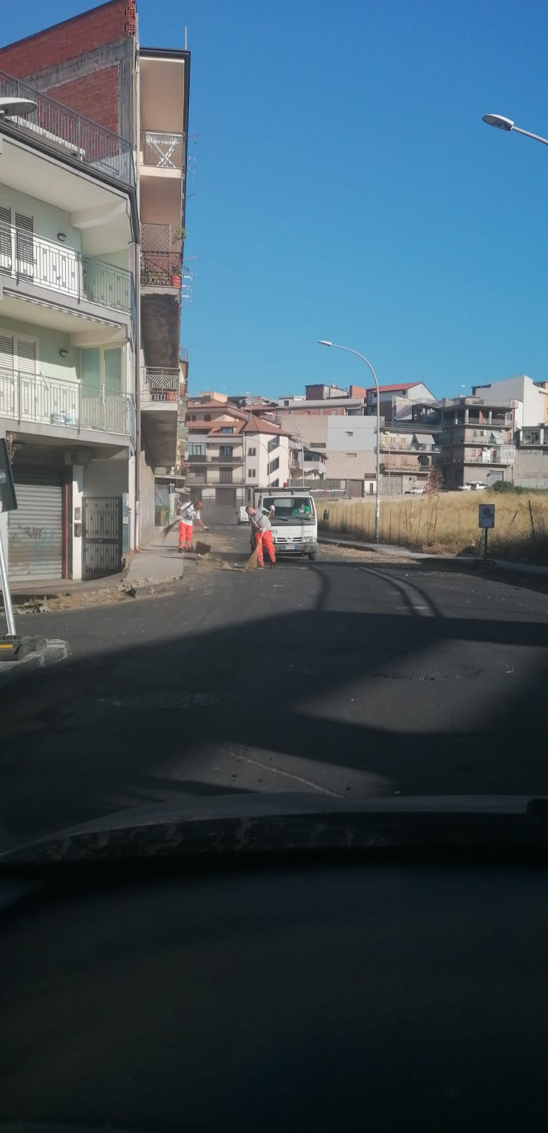 PATERNO': PULIZIA STRADE,  MULTE E RIMOZIONI