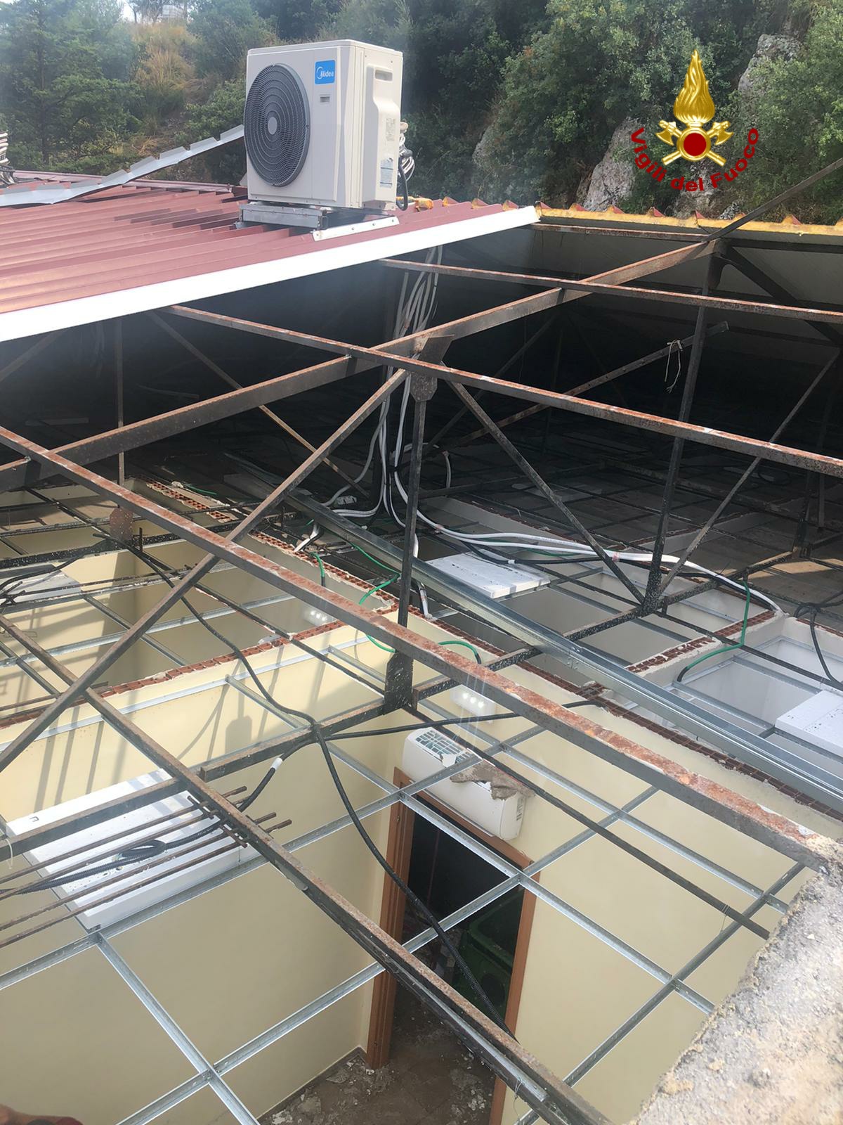 BOMBA D'ACQUA TRA RAMACCA E SCORDIA, GRAVI DANNI - LE FOTO