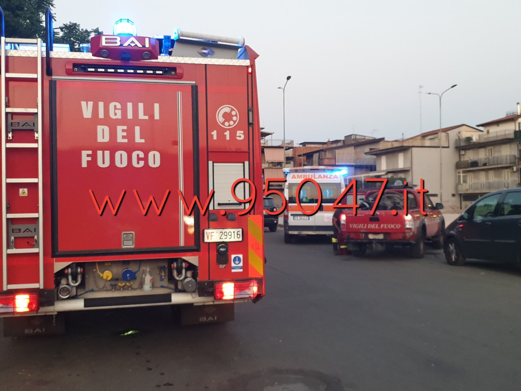 PATERNÒ. I VANDALI IN AZIONE A CASA CONIGLIO