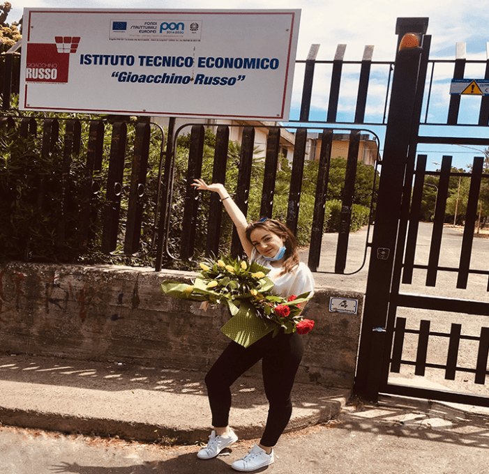 GRASSO ANTONELLA EMANUELA ITE G.Russo classe 5BT