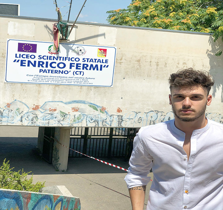 MICHELE CUFFARILiceo Scientifico Enrico Fermi, 5AT