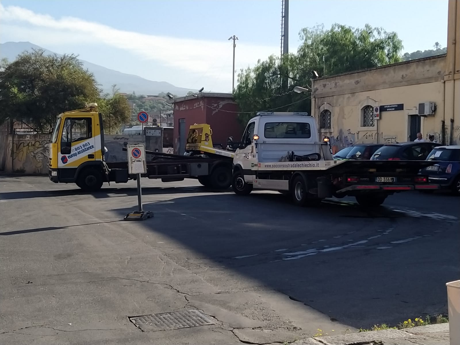 PATERNO’. PULIZIA STRADE, AUTO RIMOSSE E MULTE