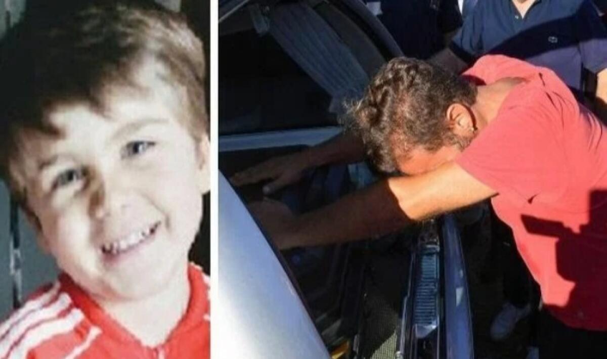 IL PAPÀ DI GIOELE HA RICONOSCIUTO LE SCARPINE BLU DEL FIGLIO - 