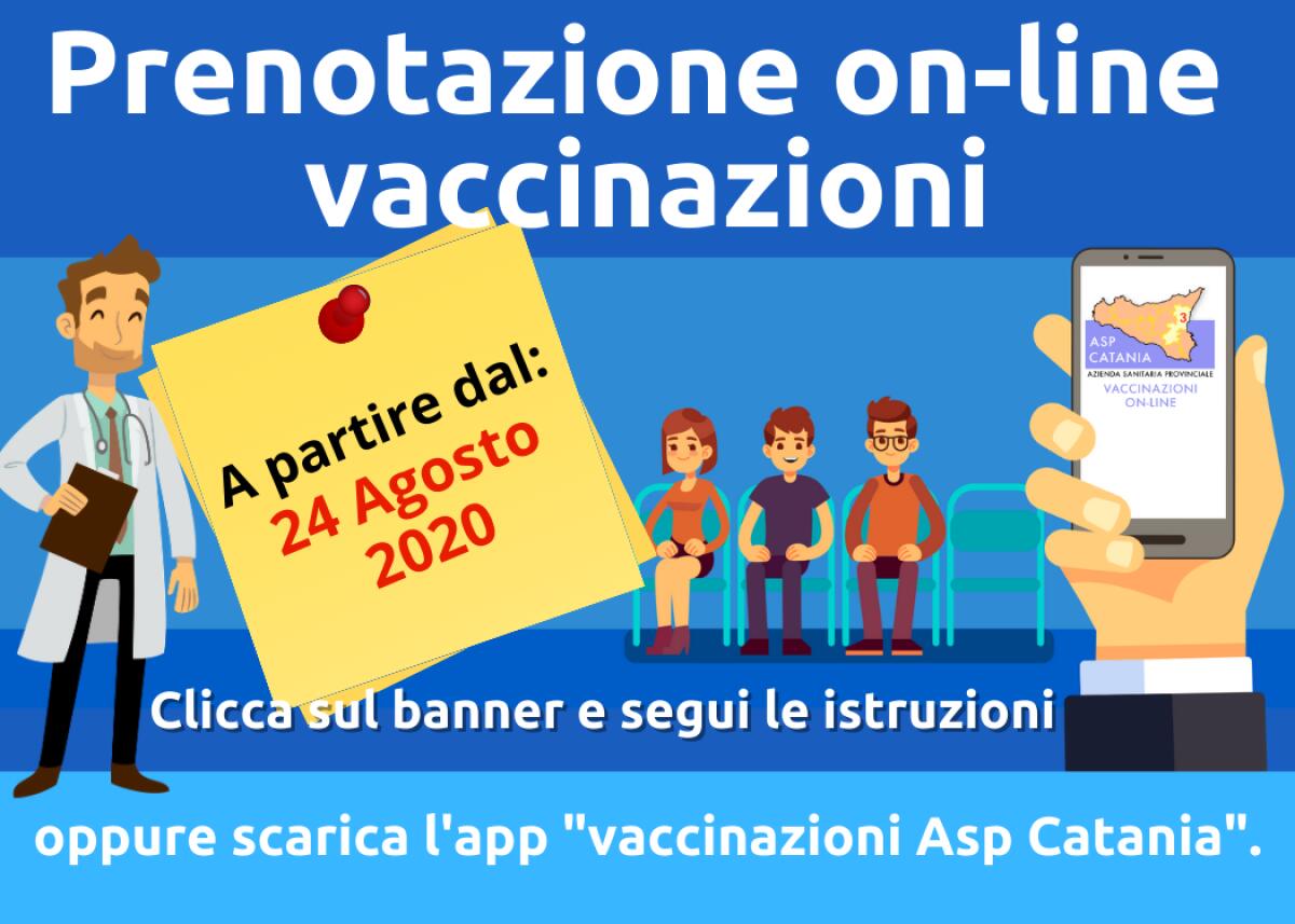 DA DOMANI, ATTIVO IL NUOVO SERVIZIO DI PRENOTAZIONE ON LINE DELLE VACCINAZIONI - 