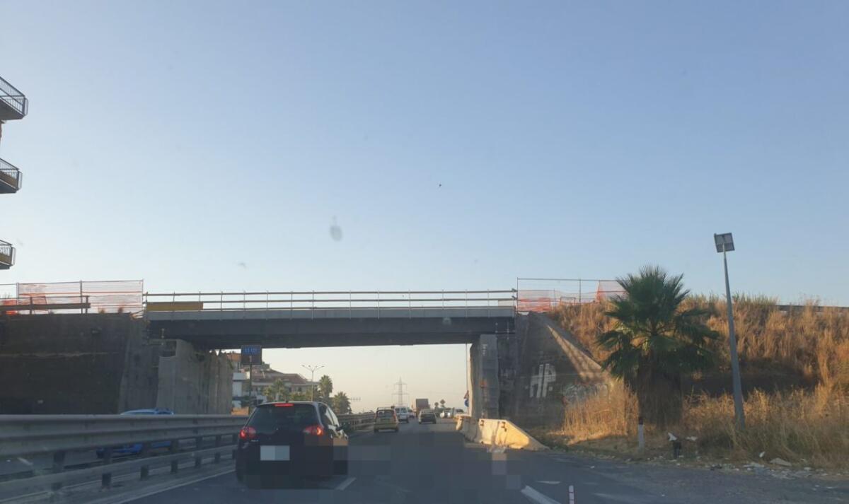 DALLE 21 DI OGGI E FINO A GIOVEDÌ, CHIUSURA NOTTURNA DELLA SS121 PER COMPLETARE IL PONTE GRACI - IL CALENDARIO COMPLETO - 