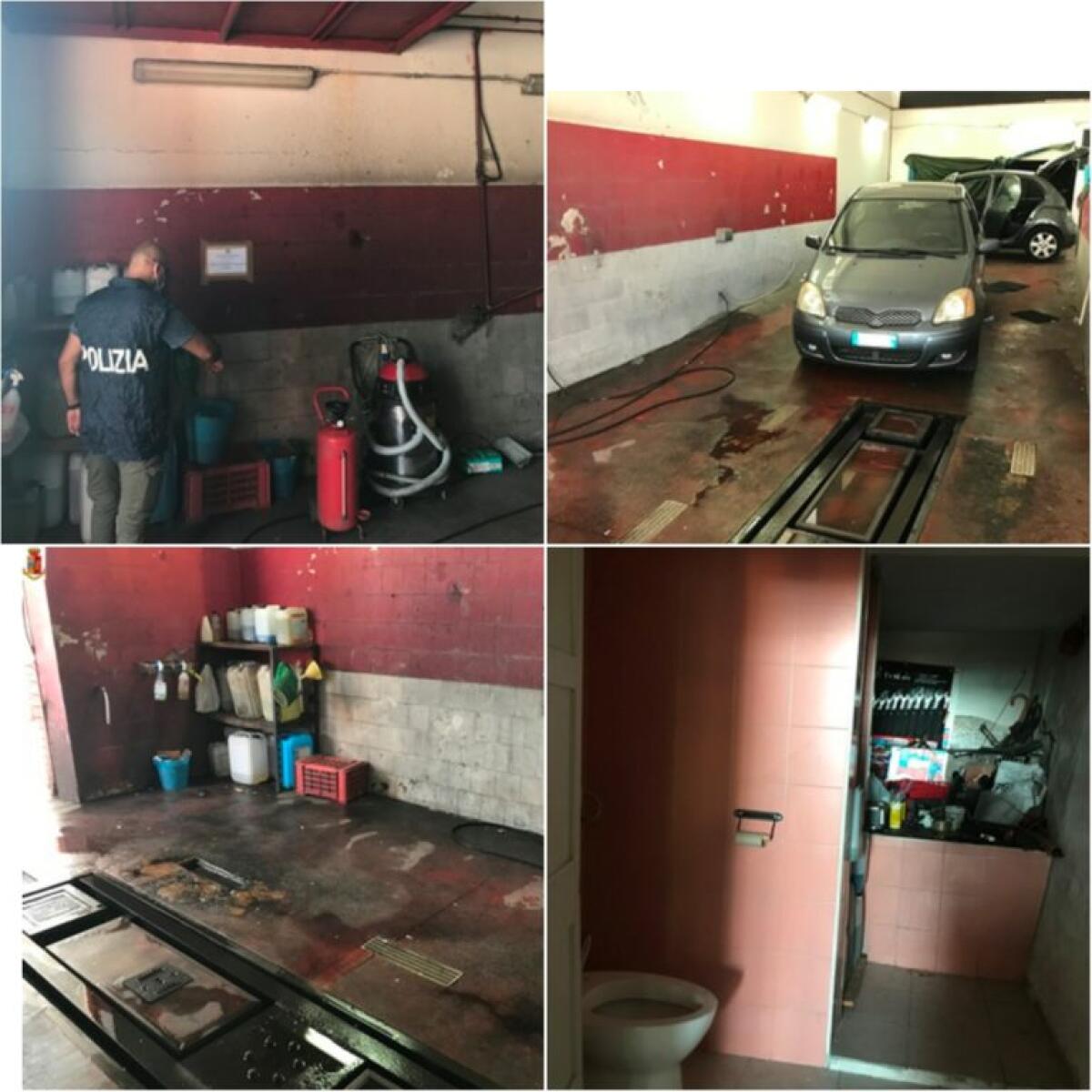 CONTINUANO I CONTROLLI A LIBRINO: AUTOLAVAGGIO NON AUTORIZZATO E  LAVORATORI IN NERO - 