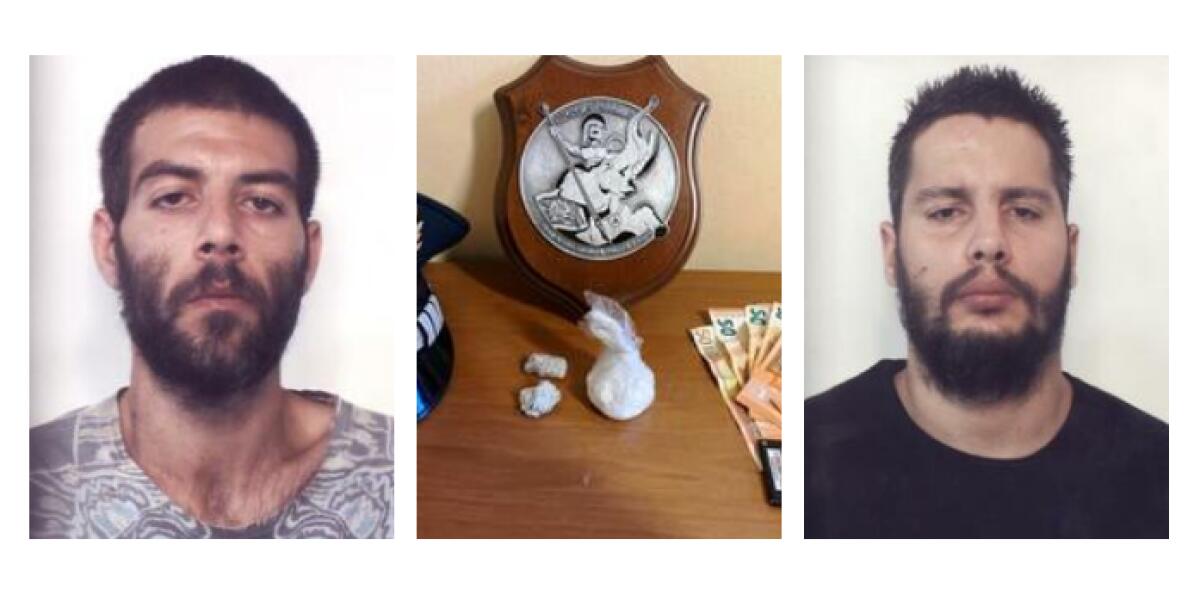 CATANIA. UNA DISPERATA FUGA ED UN FINTO MALORE MA VENGONO INSEGUITI ED ARRESTATI: IN MANETTE - 