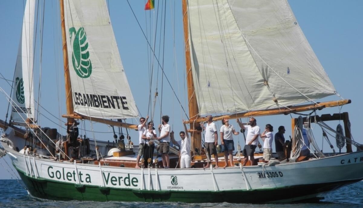 IN SICILIA 15 PUNTI SUI 26 CAMPIONATI DALLA GOLETTA VERDE DI LEGAMBIENTE RISULTANO OLTRE I LIMITI DI LEGGE - 