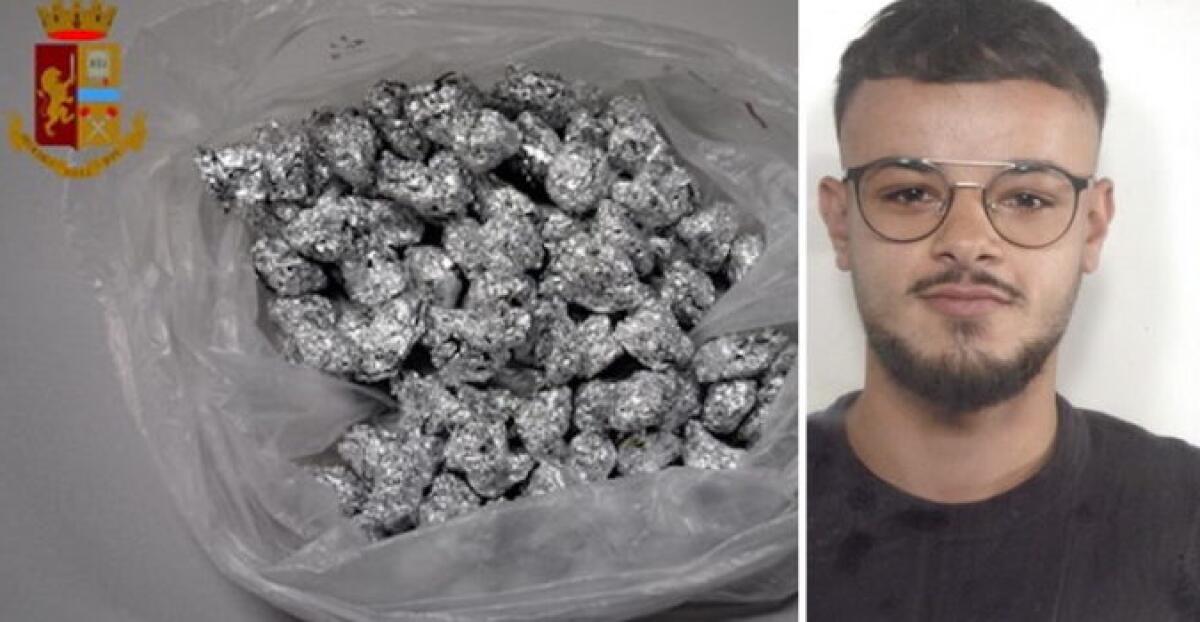 ADRANO: SPACCIAVA DROGA INSIEME CON UN MINORE - 