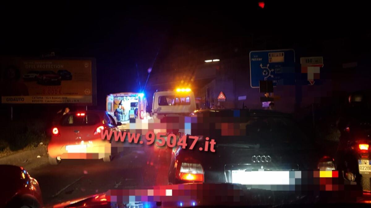 INCIDENTE NEI PRESSI DI ETNAPOLIS, FERITI DUE RAGAZZI - 