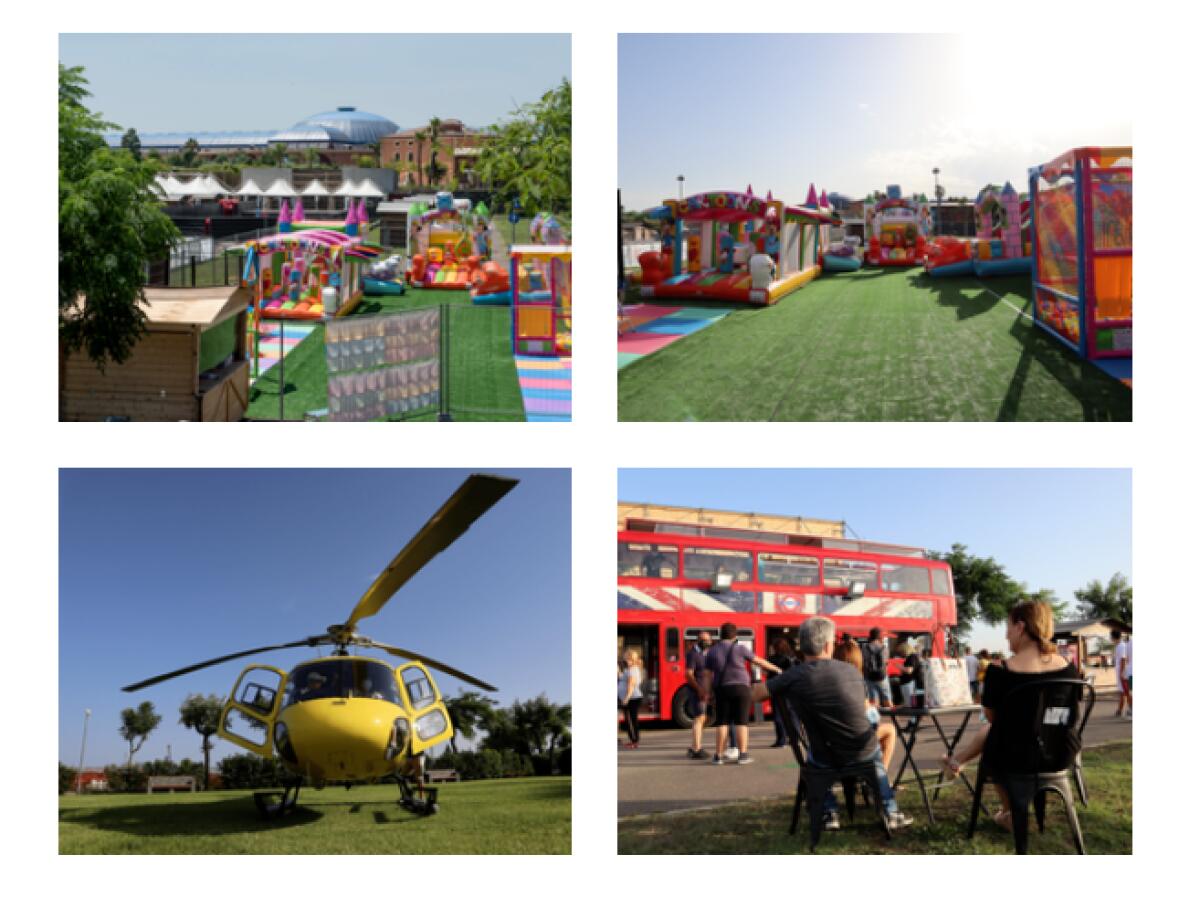 ETNA VILLAGE, INAUGURATO IL PARCO CON TANTE ATTRAZIONI – LE FOTO E IL VIDEO - 