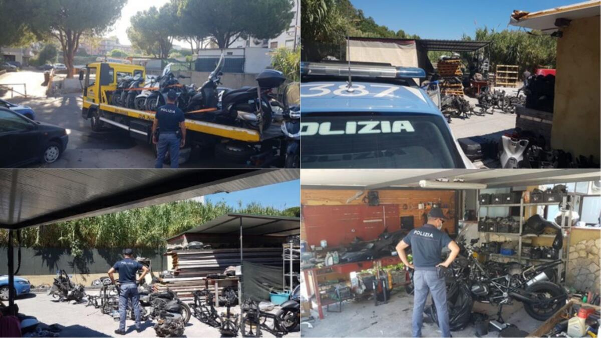 CATANIA: RINVENUTO MAGAZZINO DI MERCE RUBATA ALL’INTERNO DI UN’ABITAZIONE - 