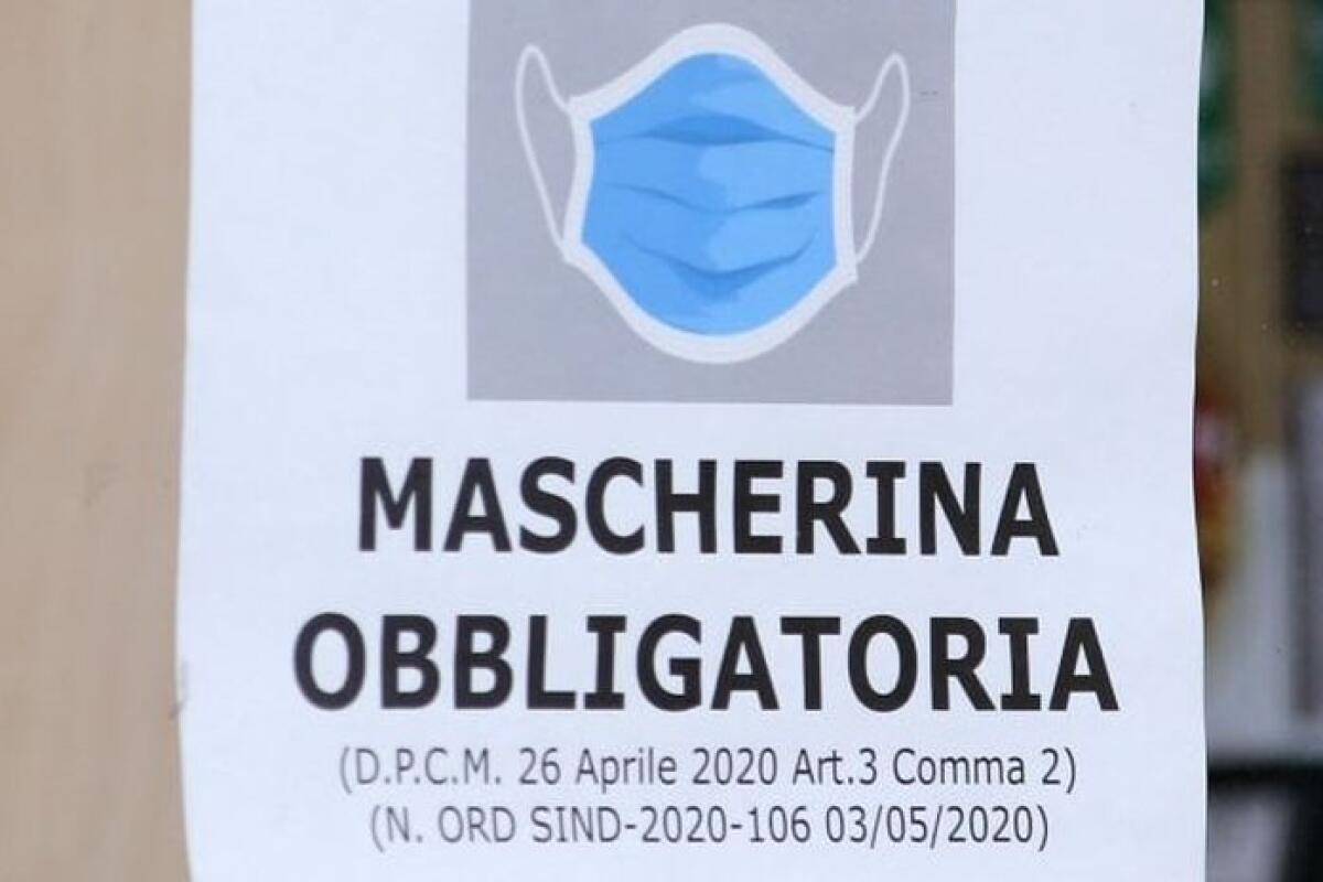 NUOVA ORDINANZA, MUSUMECI: “OBBLIGO MASCHERINE ALL’ESTERNO SENZA LA DISTANZA DI UN METRO” - 