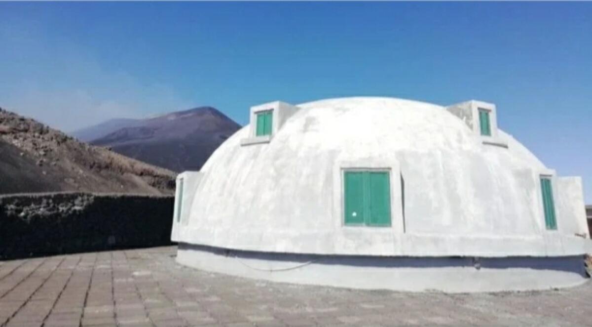 INGV, UN GRAVIMETRO ATOMICO INSTALLATO SULL’ETNA: LA PRIMA VOLTA SU UN VULCANO ATTIVO - 