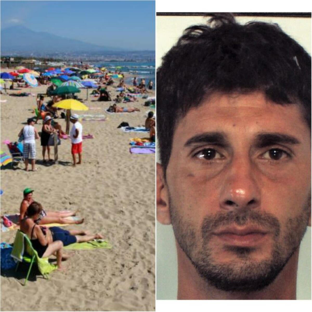 CATANIA. SCEGLIE LA“SPIAGGIA DELL’AVVERSARIO”: LADRO PRESO MENTRE RUBA AL LIDO DEI CARABINIERI - 