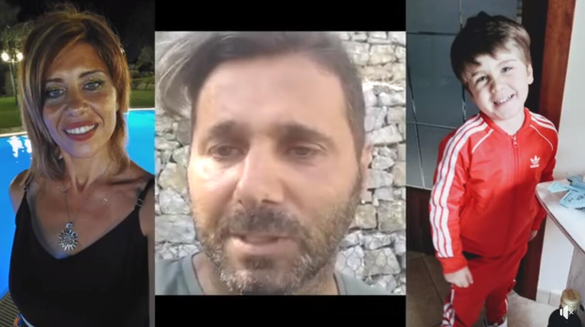 MAMMA E FIGLIO SCOMPARSI A CARONIA, LA COGNATA DI VIVIANA: "NESSUN PROBLEMA CON FAMIGLIA" - 