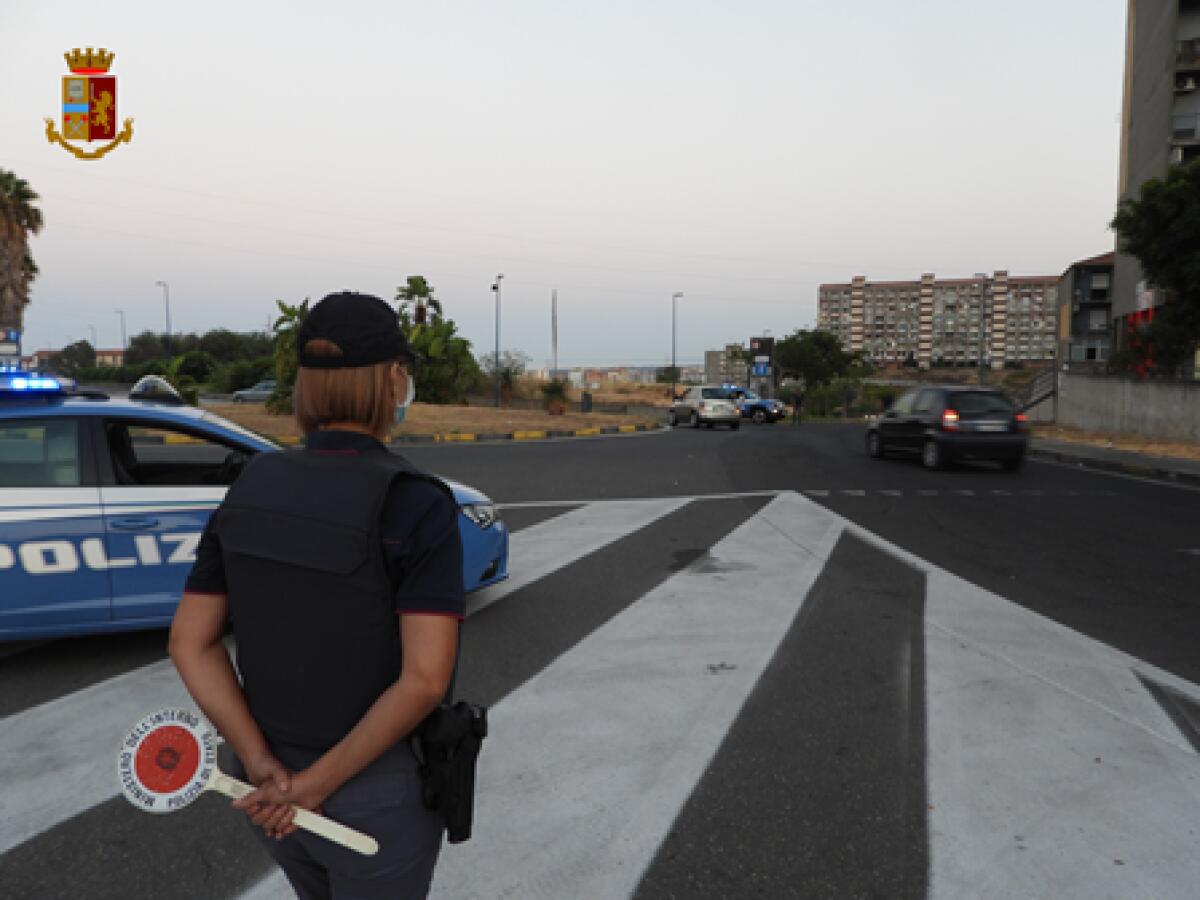 INASPRIMENTO DEI CONTROLLI A LIBRINO DA PARTE DELLA POLIZIA - 