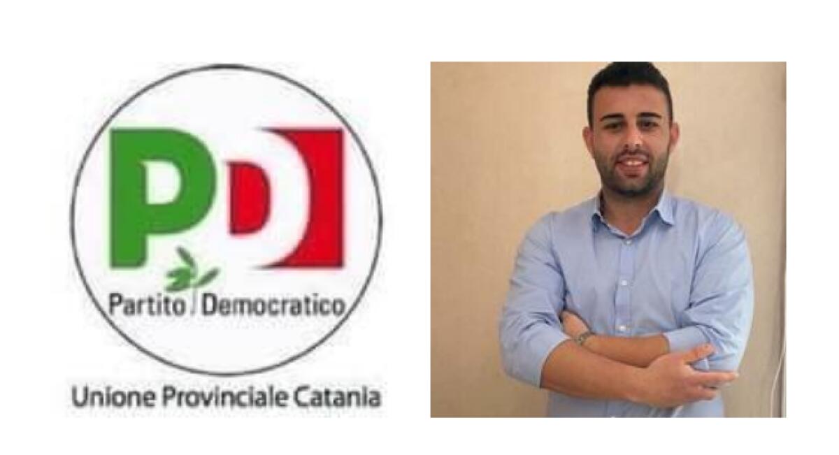 COMUNICATO DI ANGELO PETRALIA VICE SEGRETARIO PROV PD CATANIA - 