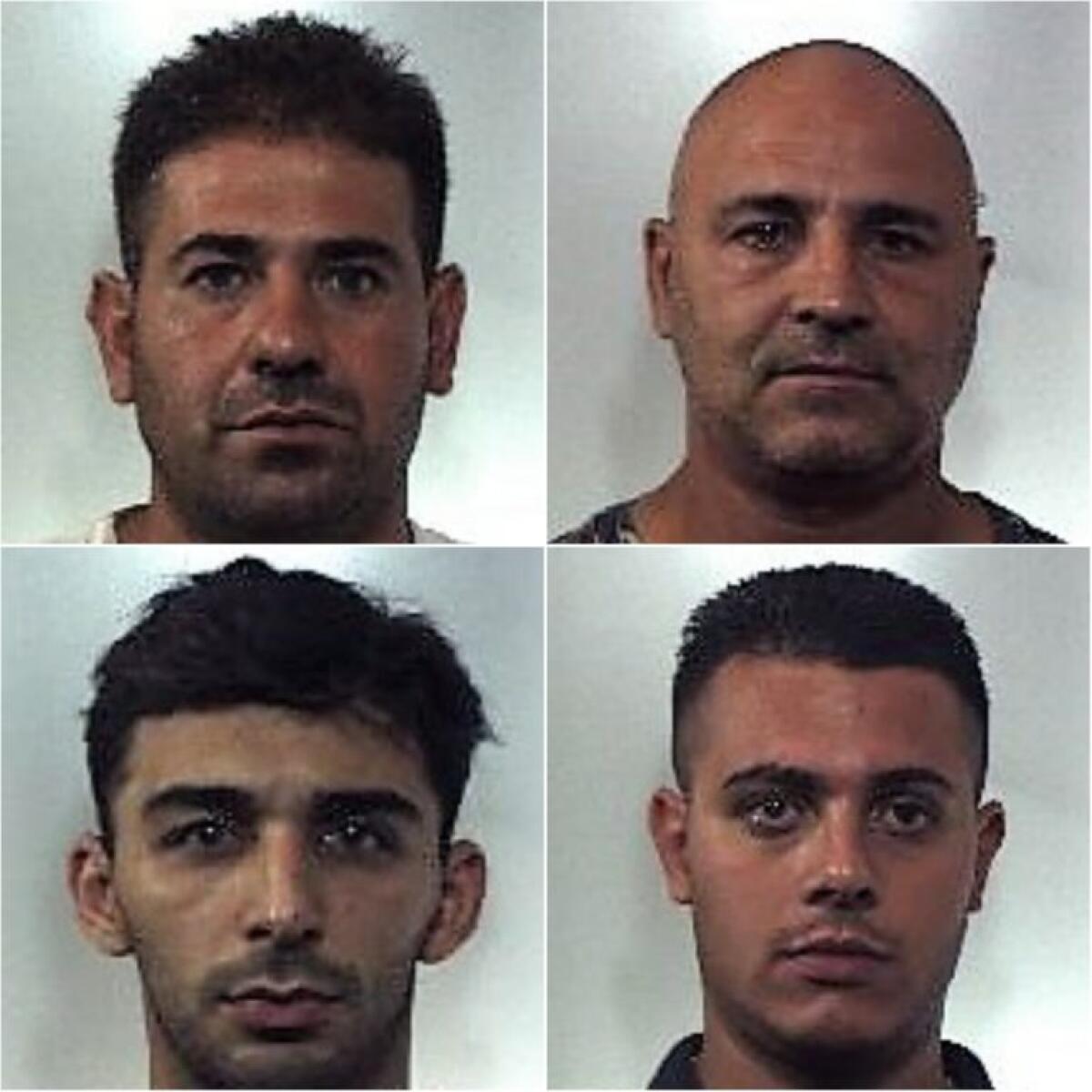 SVENTATO FURTO IN UN DEPOSITO DI PIANO TAVOLA: ARRESTATI QUATTRO PATERNESI - 