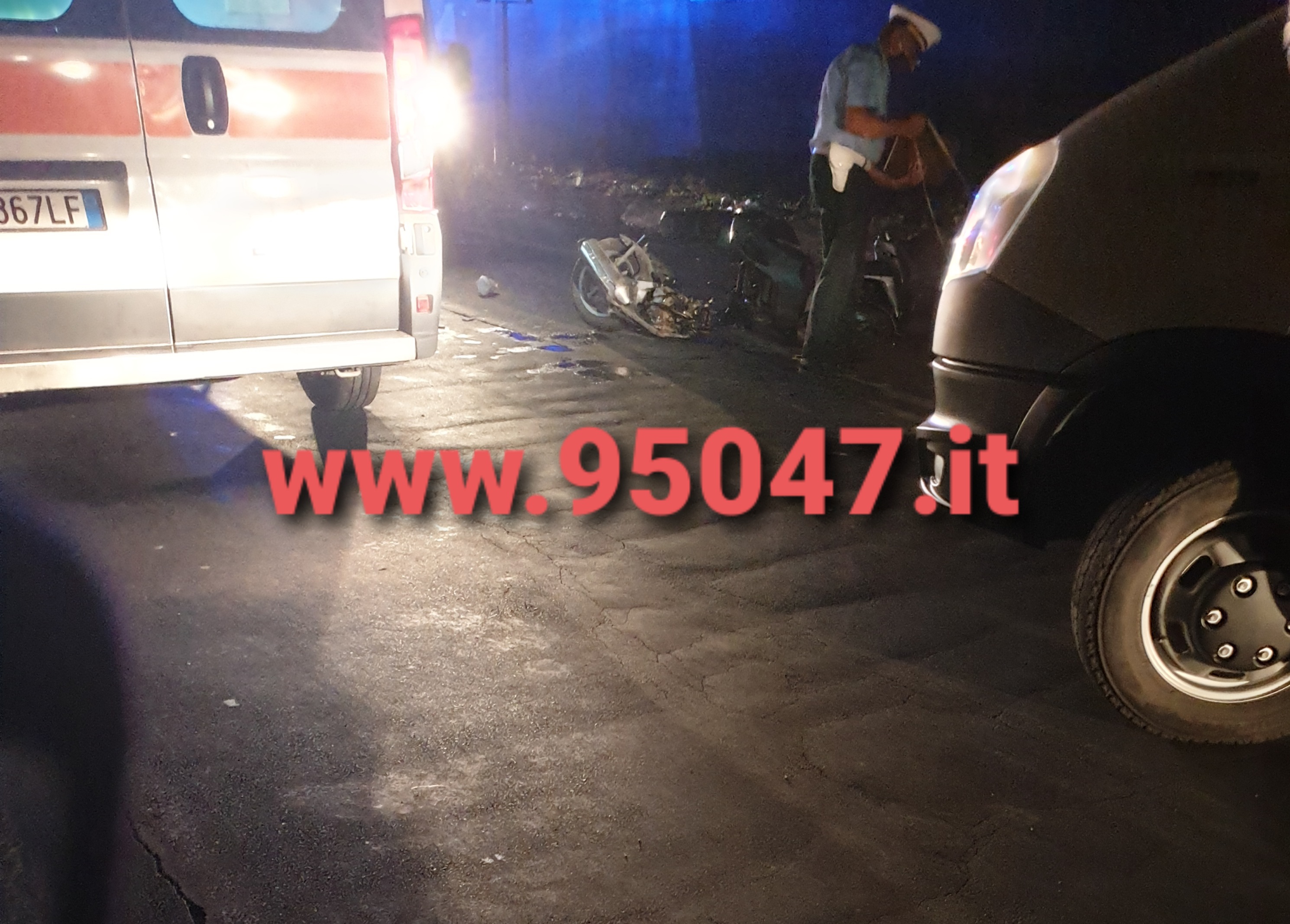 INCIDENTE NEI PRESSI DI ETNAPOLIS, FERITI DUE RAGAZZI