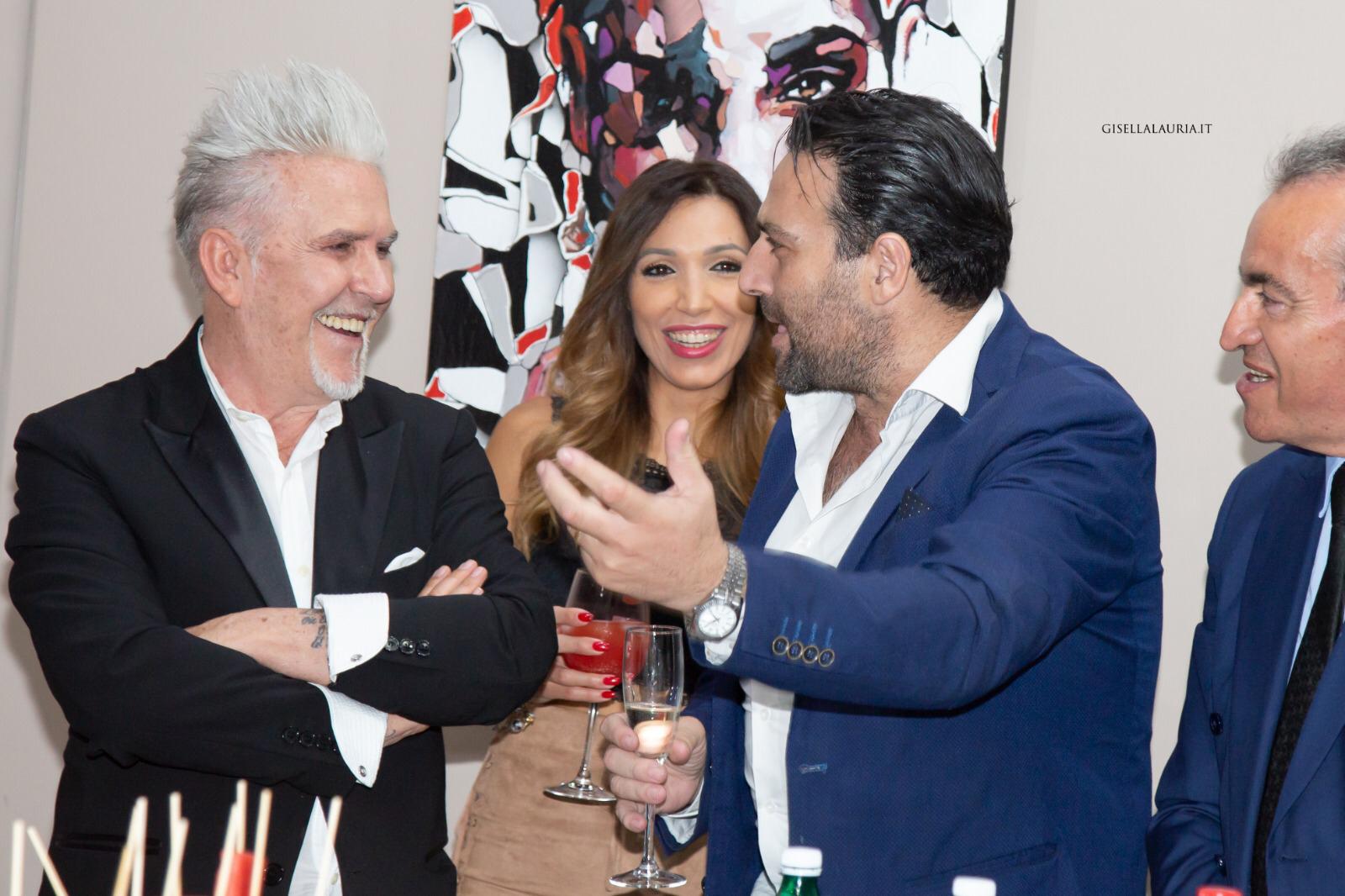 BEYOND LOCATION DEI VIP, ALVIERO MARTINI E LICIA NUNEZ.