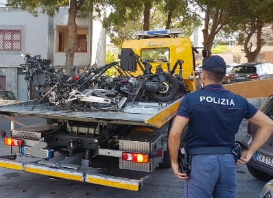 CATANIA: RINVENUTO MAGAZZINO DI MERCE RUBATA ALL’INTERNO DI UN’ABITAZIONE