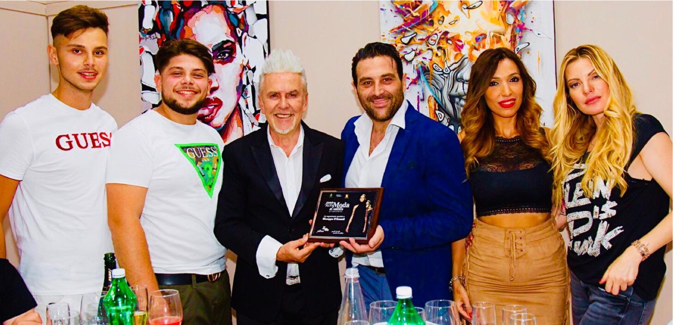 BEYOND LOCATION DEI VIP, ALVIERO MARTINI E LICIA NUNEZ.