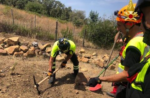 CONTINUANO LE RICERCHE DEL PICCOLO GIOELE