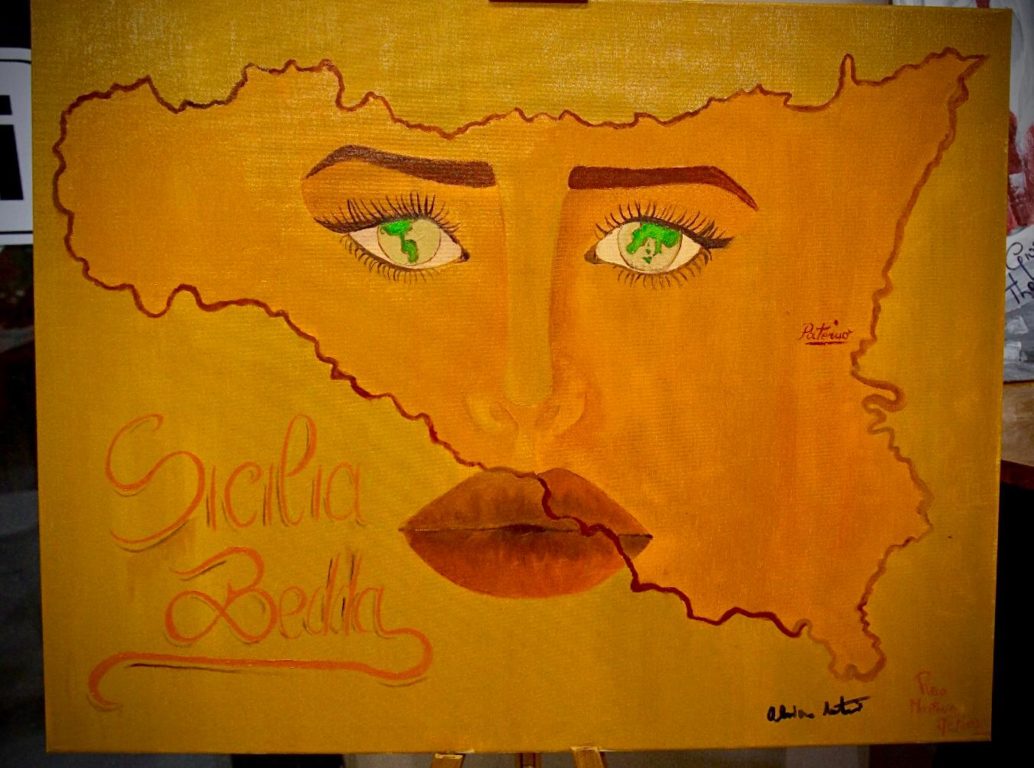 BEYOND LOCATION DEI VIP, ALVIERO MARTINI E LICIA NUNEZ.