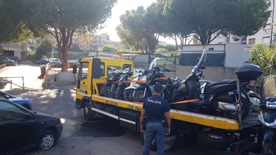 CATANIA: RINVENUTO MAGAZZINO DI MERCE RUBATA ALL’INTERNO DI UN’ABITAZIONE