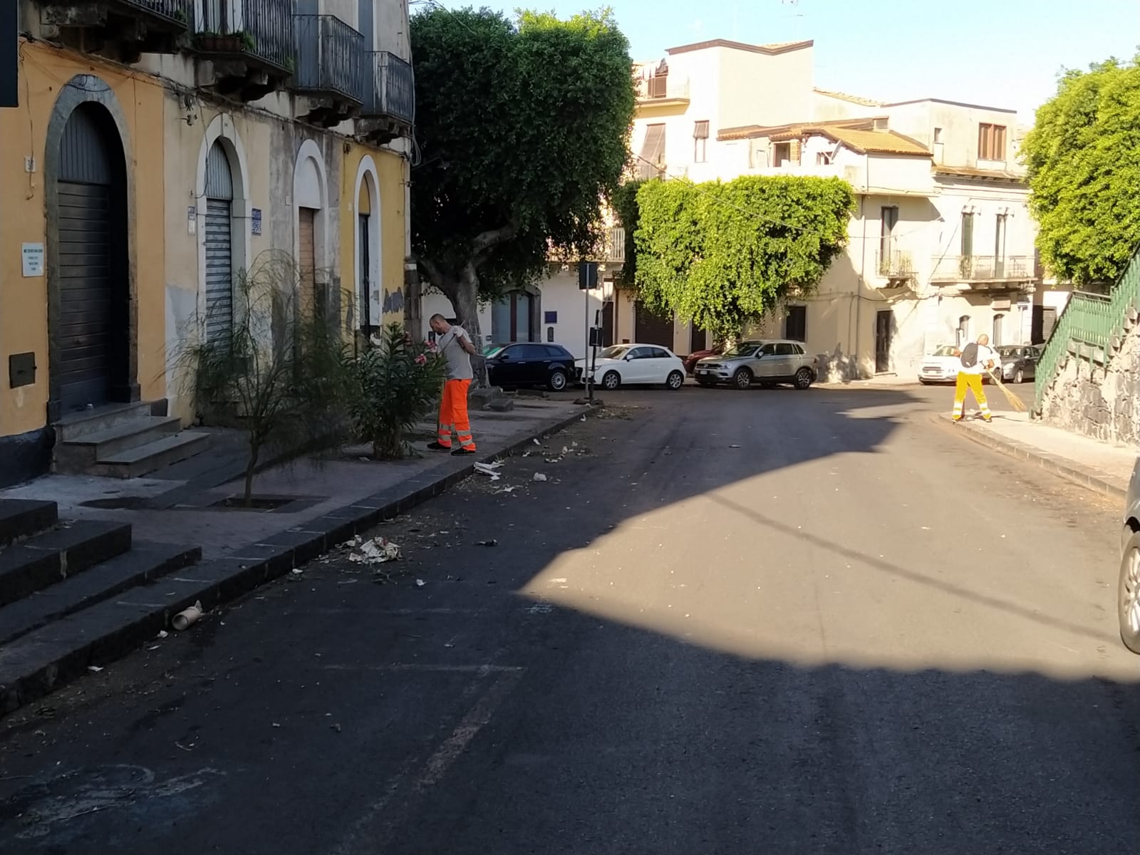 PATERNO’. PULIZIA STRADE, DIVIETI IGNORATI: VENTI MULTE E CINQUE RIMOZIONI