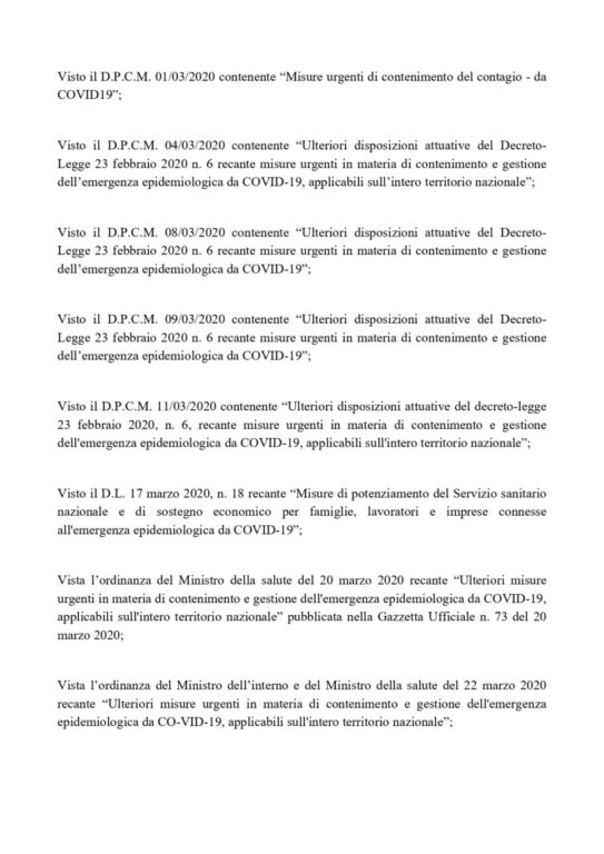 PATERNO’: SALGONO A 13 I CASI DI COVID, CHIUSI GLI UFFICI COMUNALI DI PIAZZA DELLA REGIONE E PALESTRA COMUNALE PER SANIFICAZIONE