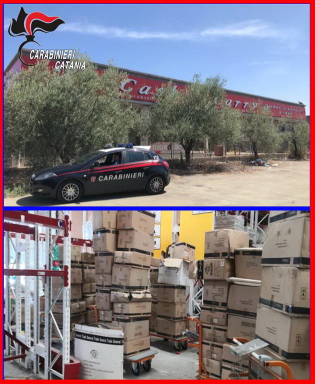 SVALIGIANO IL " 2C CASH AND CARRY" DI BELPASSO, ARRESTATI 4 PATERNESI