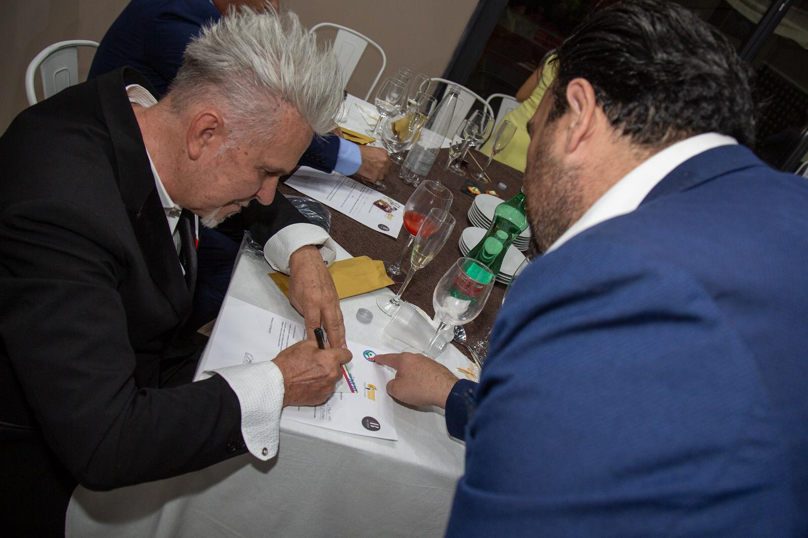 BEYOND LOCATION DEI VIP, ALVIERO MARTINI E LICIA NUNEZ.