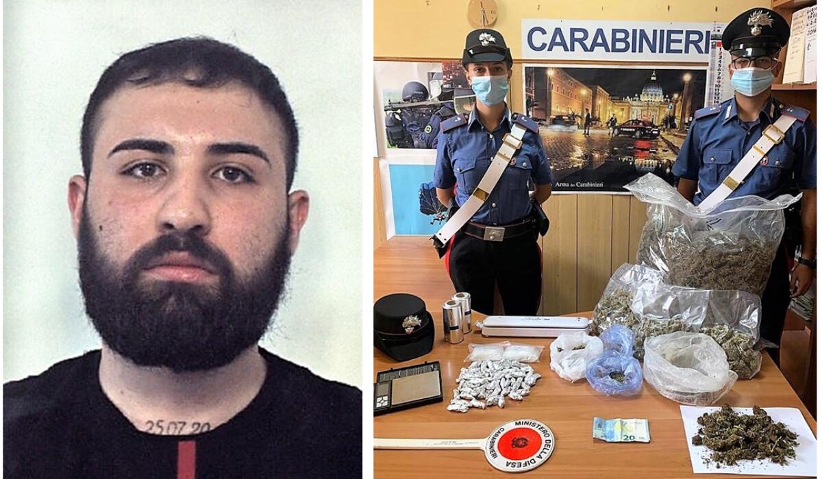 CATANIA: TENEVA IN CASA OLTRE 3 CHILI DI MARIJUANA,ARRESTATO - 