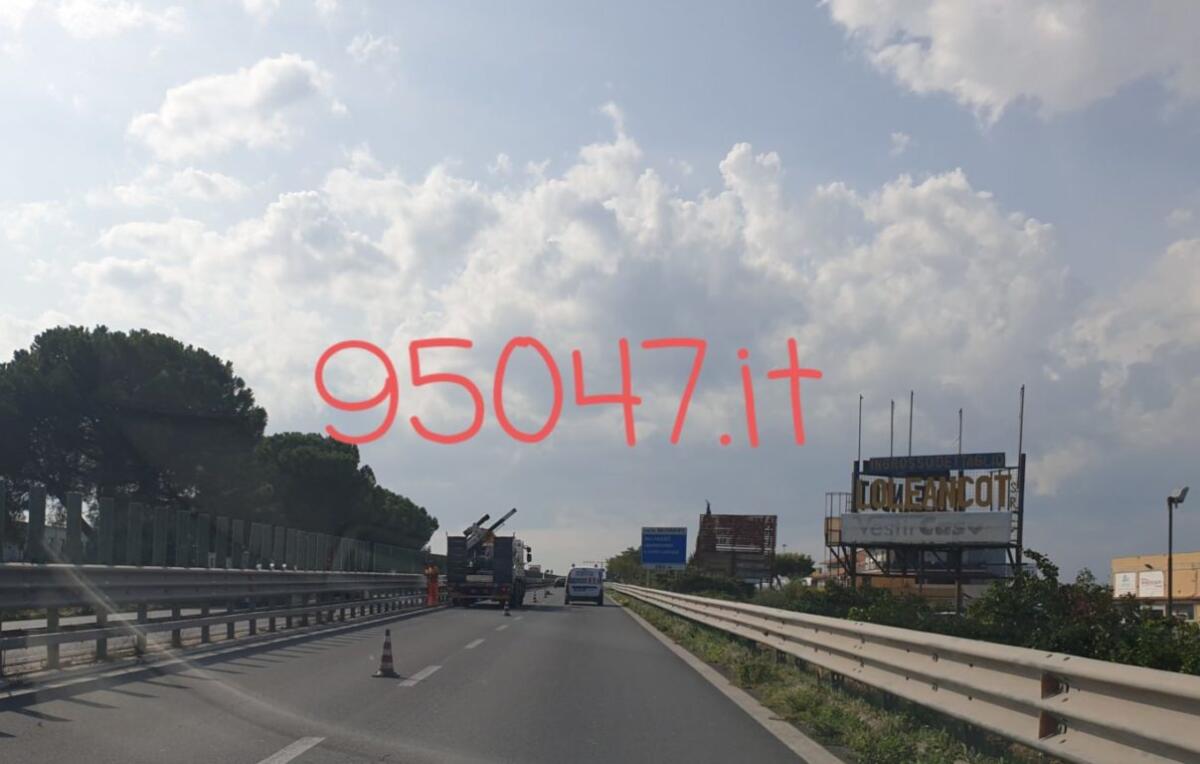 LUNGHE CODE SULLA S.S.121, ZONA PIANO TAVOLA DIREZIONE PATERNO' - 