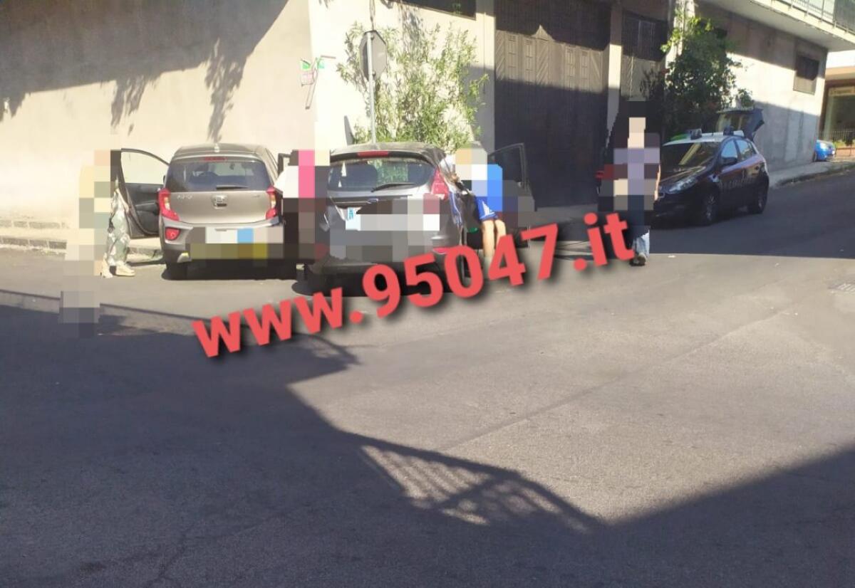 PATERNO’: INCIDENTE TRA DUE AUTO, FERITA UNA DONNA - 