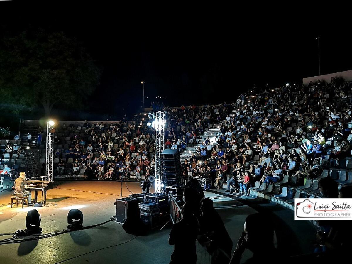 CALA IL SIPARIO SU ETNA IN SCENA  - 