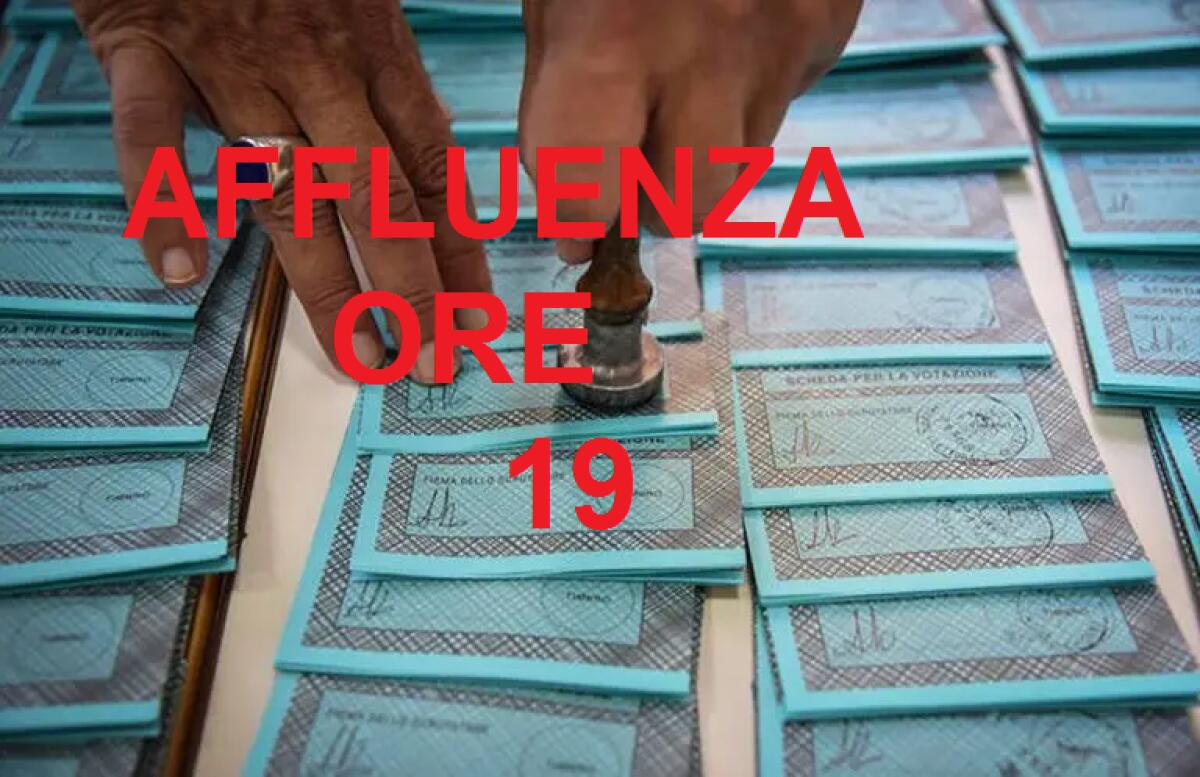 REFERENDUM, DATI AFFLUENZA ALLE ORE 19 A PATERNO' E NEL COMPRENSORIO - 