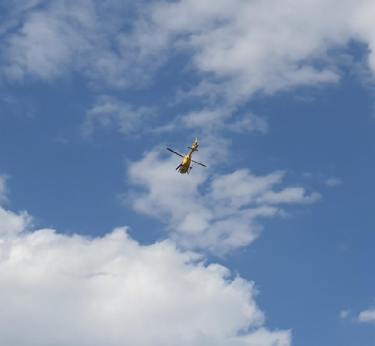 PATERNÒ: CADE DALLO SKATEBOARD, TRASPORTATO IN ELISOCCORSO AL CANNIZZARO - 