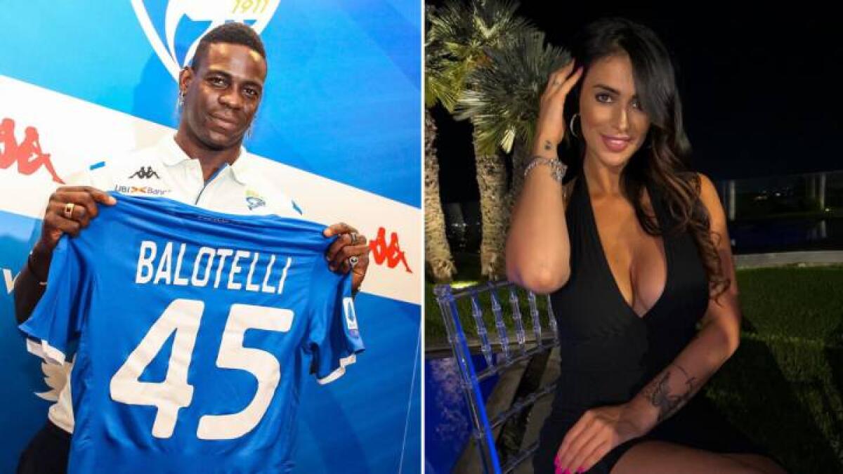 UNA 27 ENNE DI PATERNO' NUOVA FIAMMA DI MARIO BALOTELLI - 