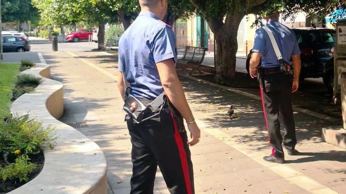 SANT’AGATA LI BATTIATI, RUBA CELLULARE AD OPERAIO INTENTO A LAVORARE: DENUNCIATO - 