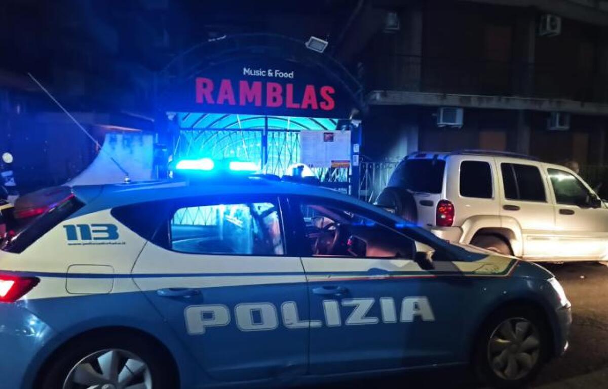 CATANIA: DIPENDENTI DI UN LOCALE SENZA DISPOSITIVI DI SICUREZZA. SCATTA LA CHIUSURA - 