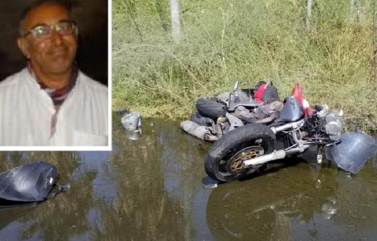 59 ENNE PATERNESE PERDE LA VITA IN UN INCIDENTE STRADALE IERI A CATANIA - 