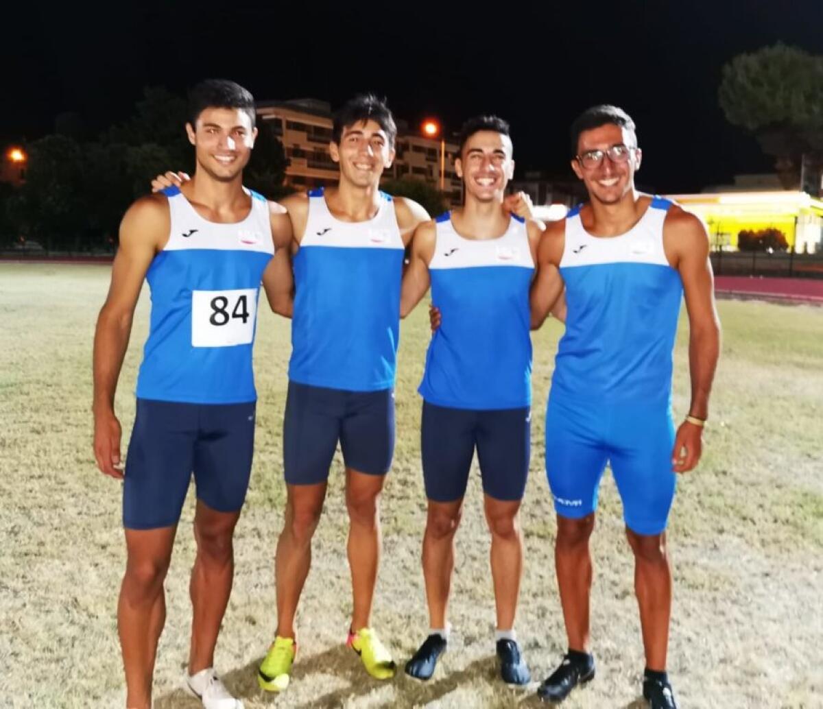 UN PATERNESE ED UN MOTTESE QUESTA SERA GAREGGIANO PER IL TITOLO ITALIANO JUNIORES DI ATLETICA - 