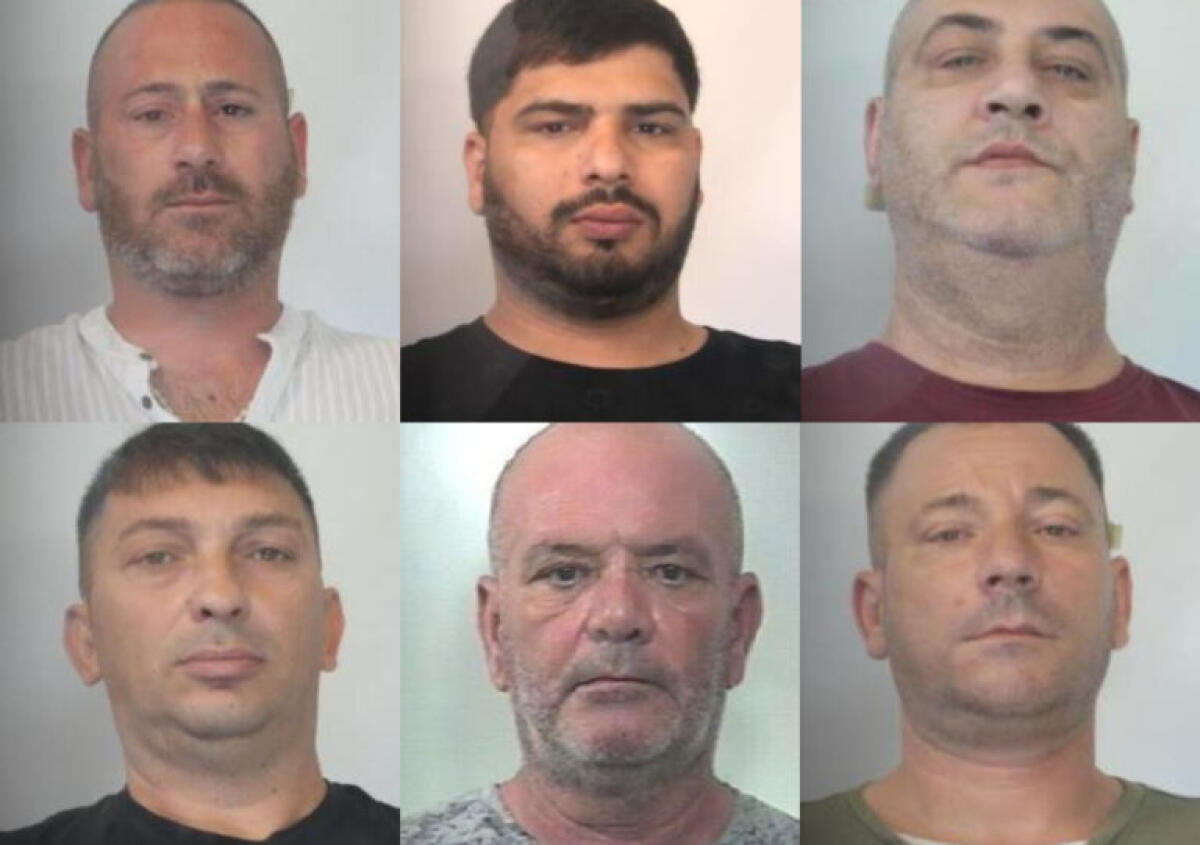 CATANIA, SGOMINATA BANDA DEDITA AI FURTI IN APPARTAMENTI: 6 ARRESTATI - 