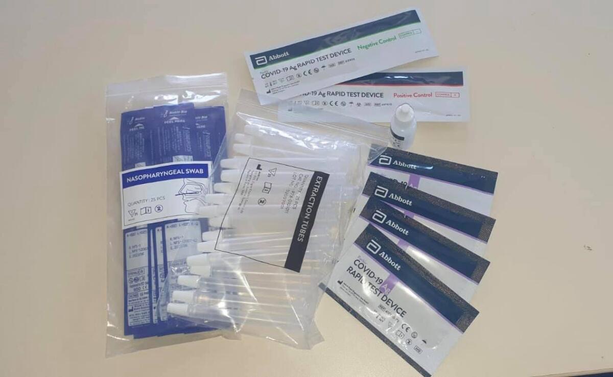 CORONAVIRUS: ARRIVATI IN SICILIA I PRIMI TAMPONI RAPIDI - 